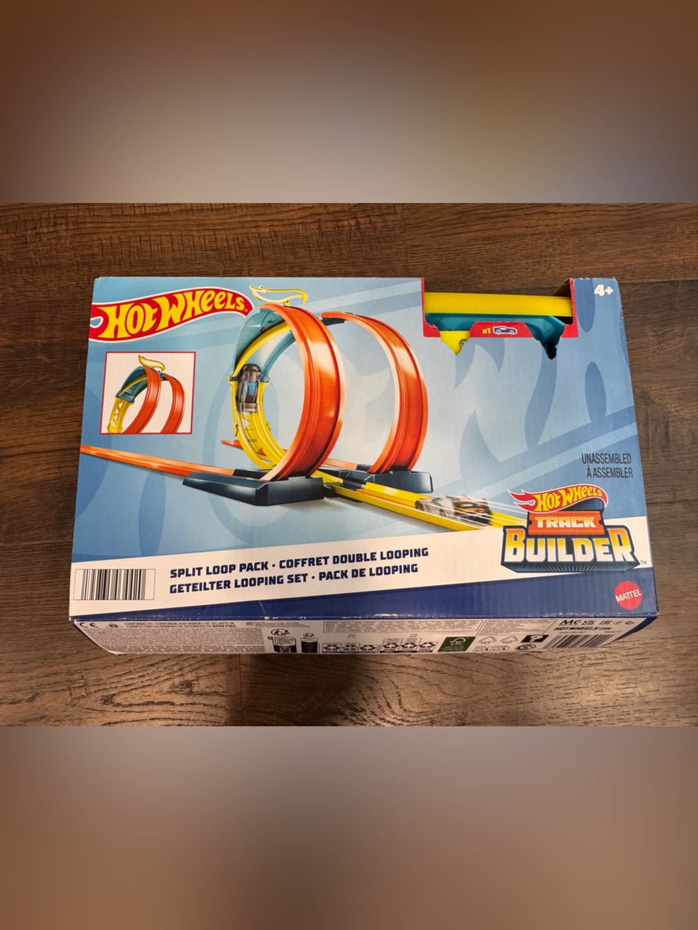 Hot Wheels Split Loop extension pack